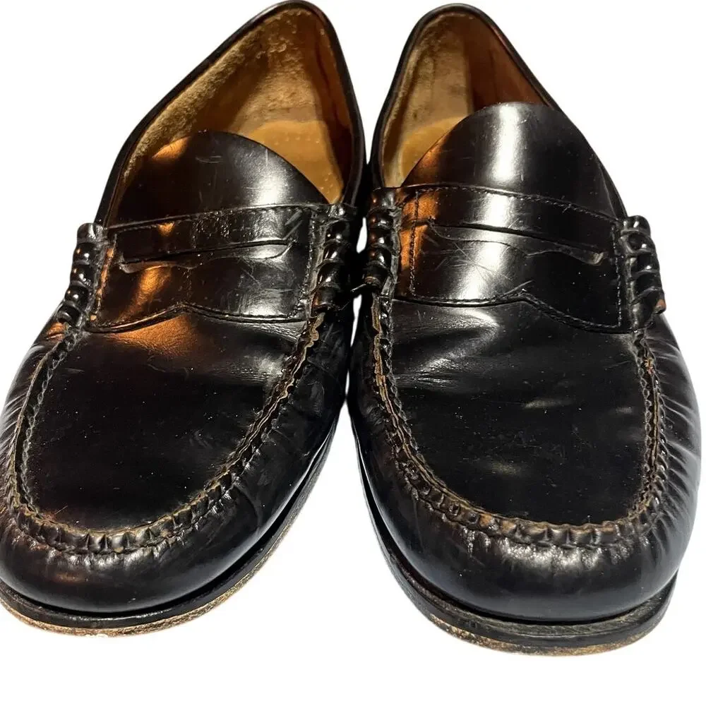 Bass brand men's Penny loafer shoes size 11.5